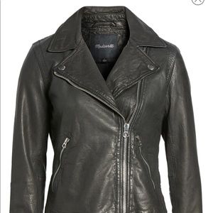 Madewell leather jacket (small)